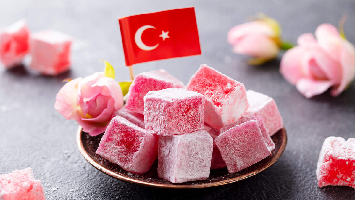 Turkish delight tureckie galaretki