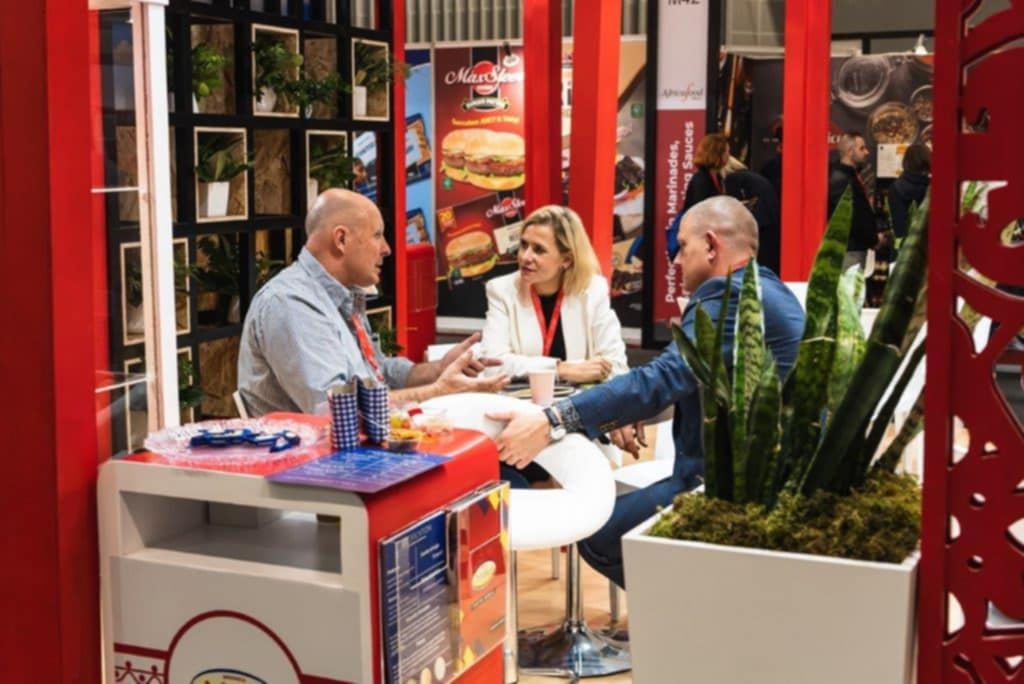 Business meetings – Africa Food Show 2025