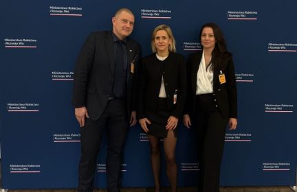 Brodnica Gelatin Plant at the 2025 Exporters Congress