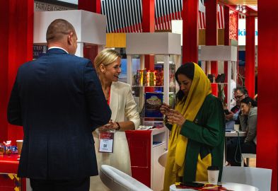 Brodnickie Zakłady Żelatyny at the Africa Food Show in South Africa