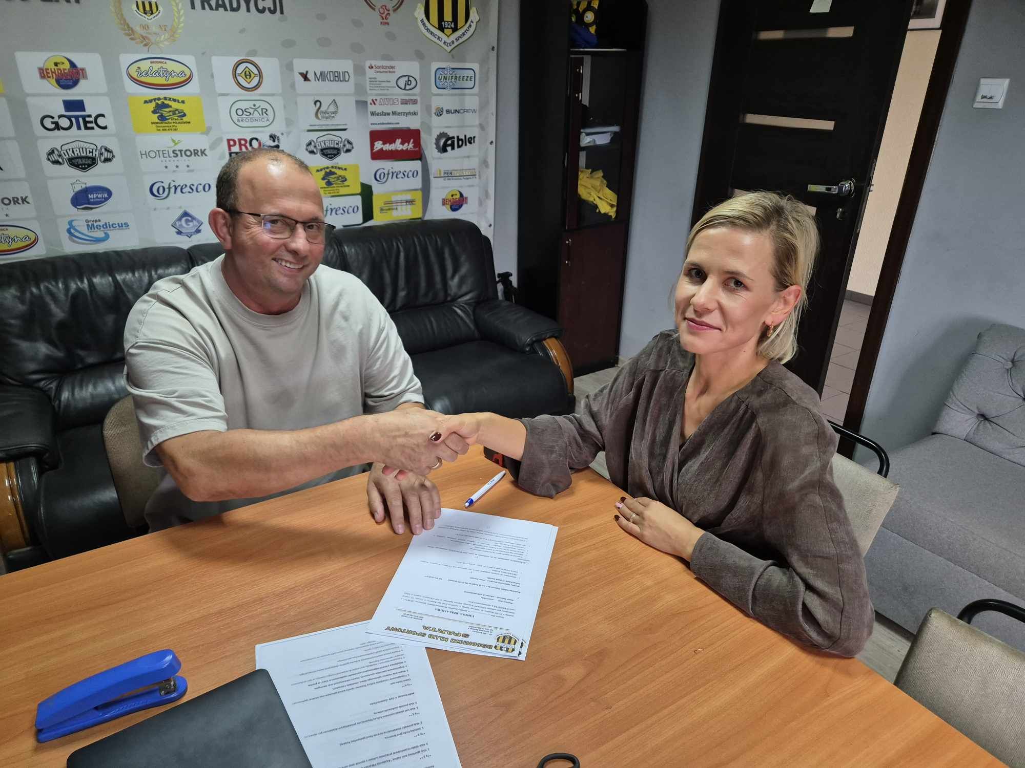 We Support Young Talents – Brodnickie Zakłady Żelatyny Becomes a Partner of Sparta Brodnica