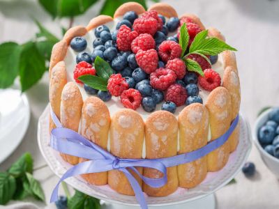 Looking for a No-Bake Dessert Idea? Try a Classic Charlotte Cake