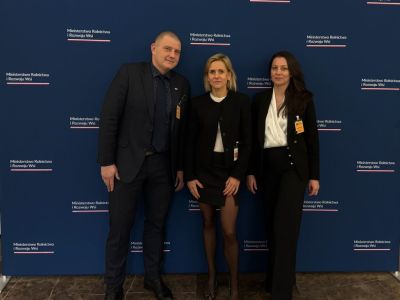 Brodnickie Zakłady Żelatyny at the Congress of Exporters 2025