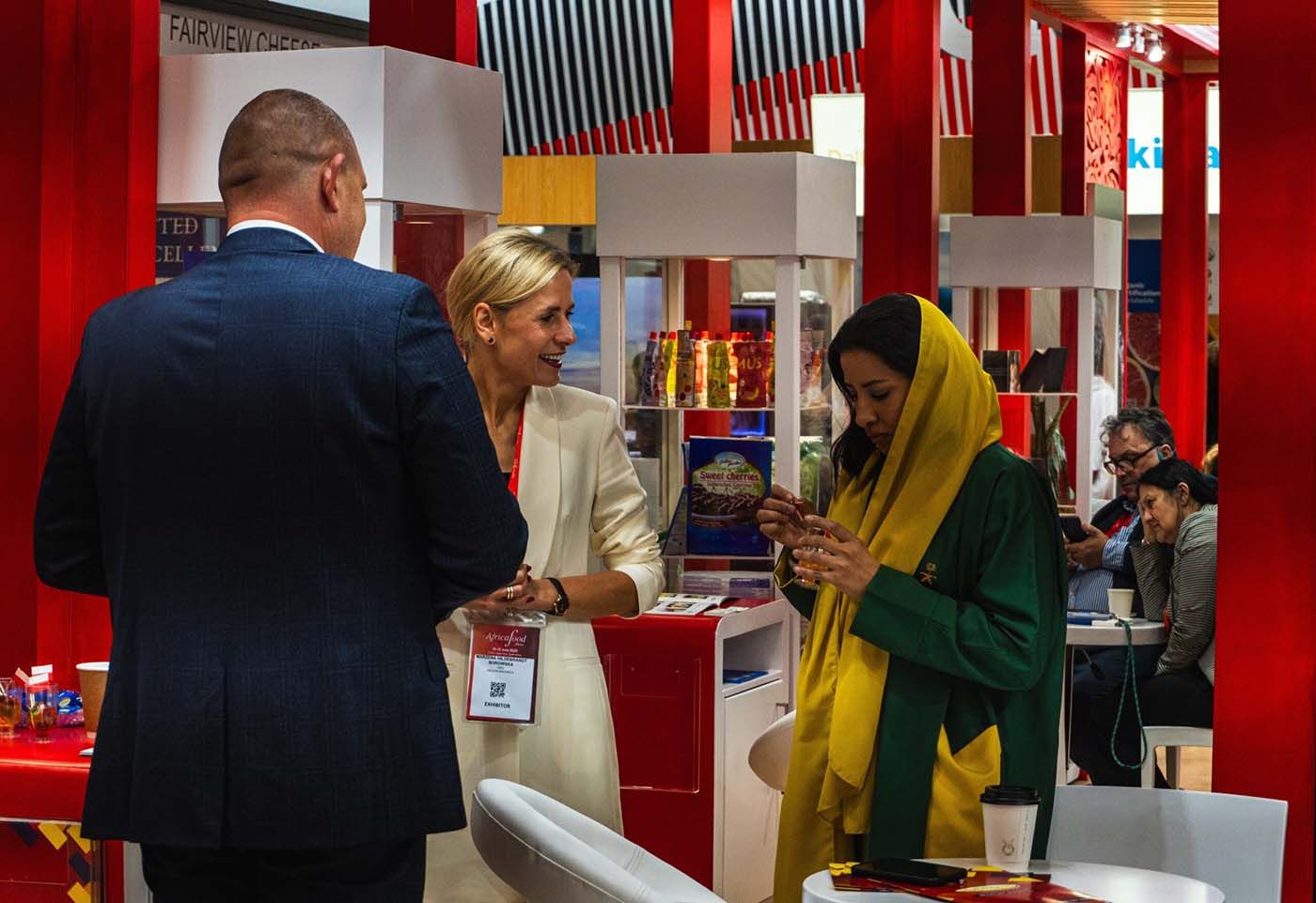 Brodnickie Zakłady Żelatyny at the Africa Food Show in South Africa