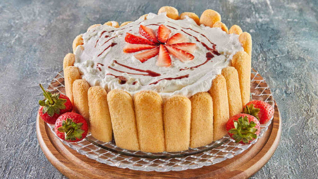 Charlotte Russe recipe