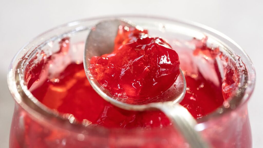 Fruit jelly