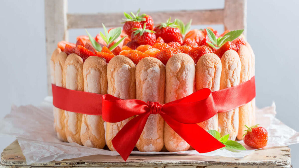 History of Charlotte Cake