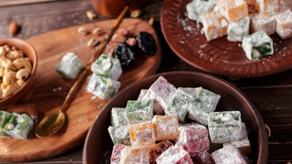 Turkish delight variants
