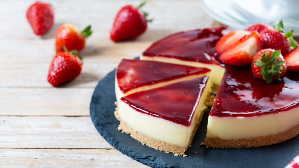 No-bake cheesecake