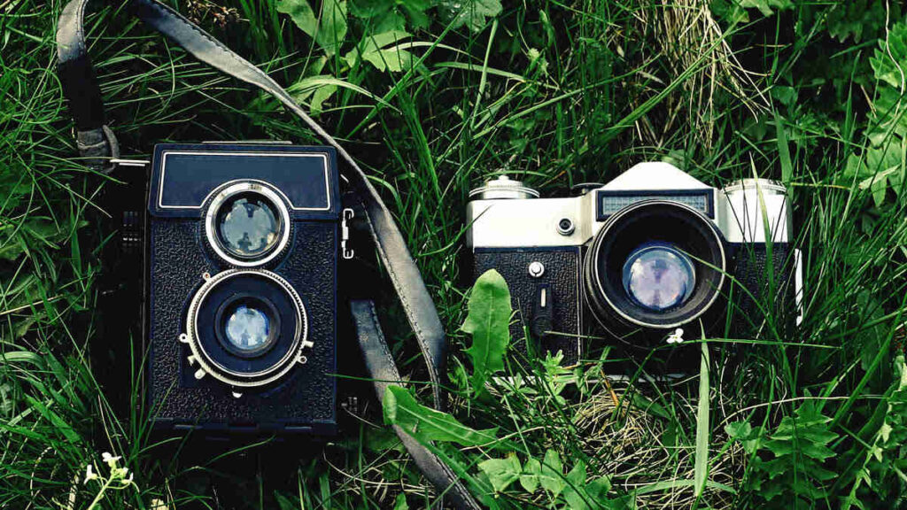 Analog cameras